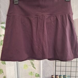 Lululemon Athletica Deep Purple Mini Skirt